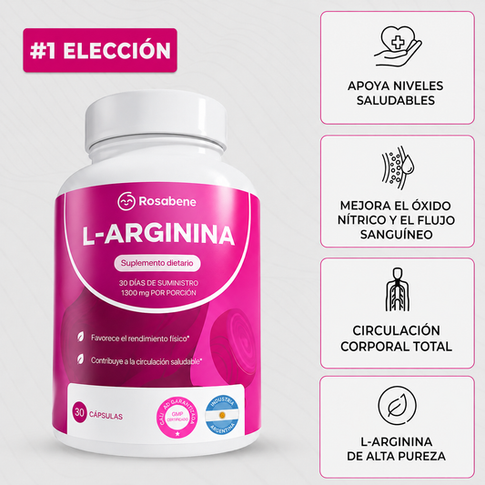 Cápsulas de remolacha Rosabene Circulación, energía y claridad mental. Todo en una sola cápsula