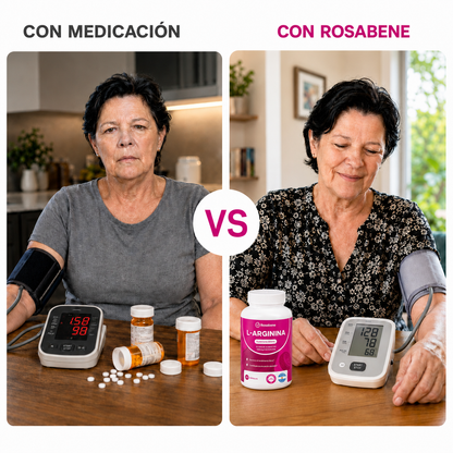 Cápsulas de remolacha Rosabene Circulación, energía y claridad mental. Todo en una sola cápsula